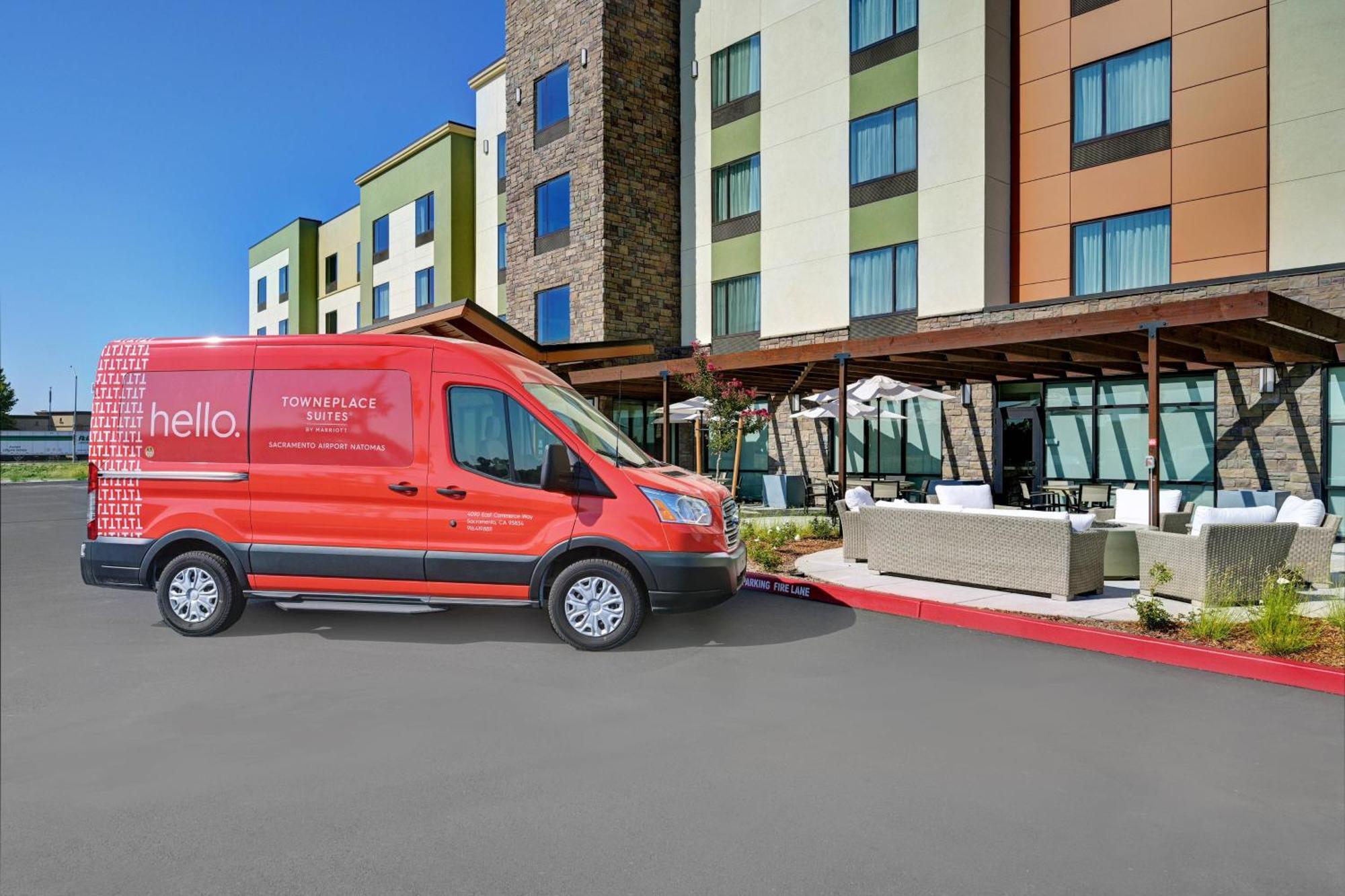 Towneplace Suites Sacramento Airport Natomas Екстер'єр фото